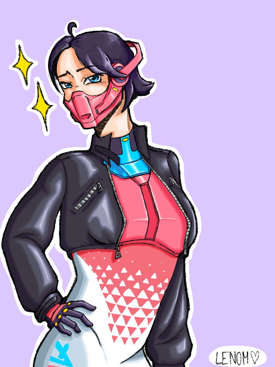 lenom_ade's tweet photo. Might draw yuri soon 
#Fortnite #FortniteArt #FortniteRox https://t.co/kdUKtIYOT0