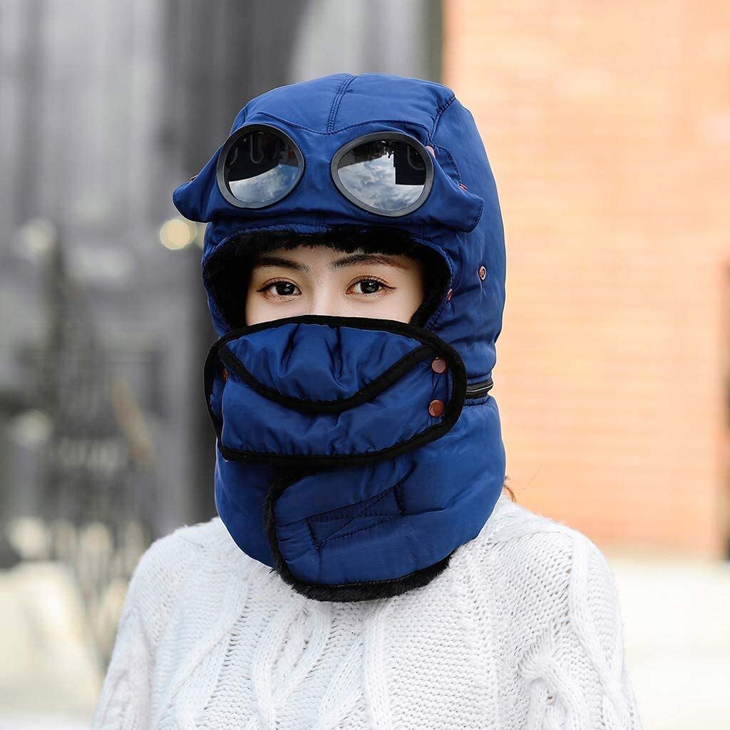 UnicunShop's tweet photo. Ever feel like you’ve bundled up everything except your face? ❄️ Stop the shivers with our 4-in-1 Winter Trapper Hat. With detachable goggles and a mask, it's the ultimate shield for snowy adventures.
Check it out here: https://t.co/EzeDjgfeuV
#WinterGear #StayWarm #OutdoorLife https://t.co/ggr52UVgk8