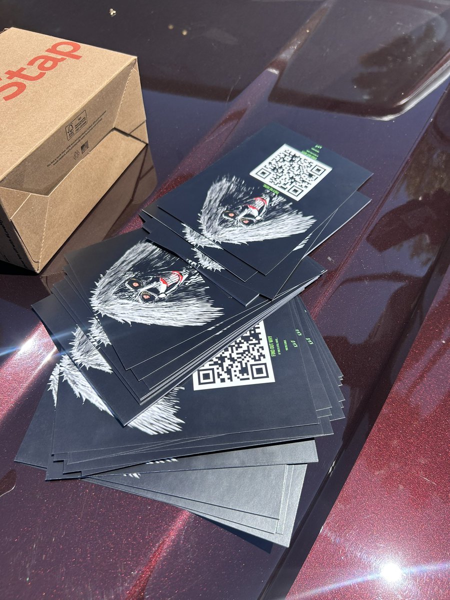 oglyph_'s tweet photo. 100 of them are being placed around Los Angeles right now.

if you find one… you’re early.

https://t.co/nVL7ylKCPp https://t.co/dmdixwqrdq