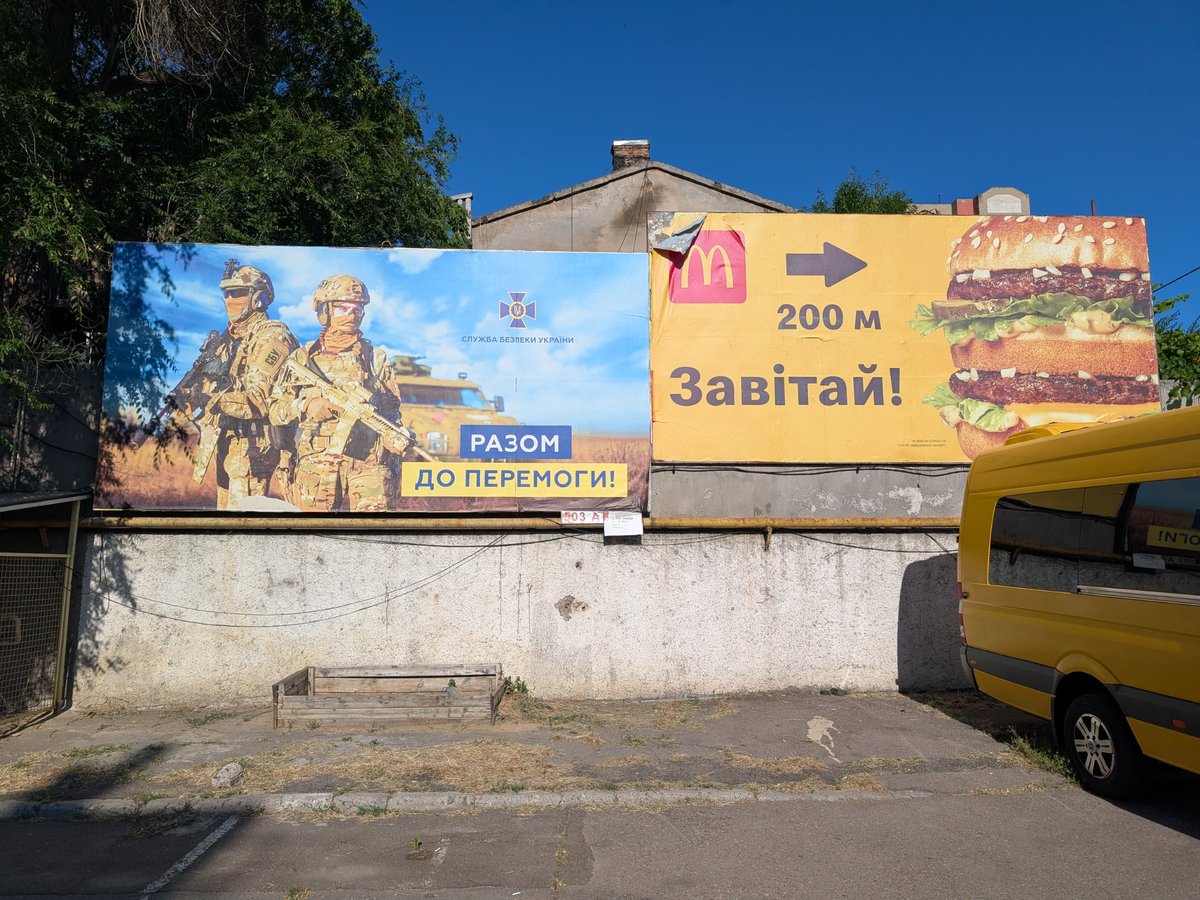 LvivInsider's tweet photo. Ukraine postcard: 48 hours in a country at war | https://t.co/6scf8wc1o8 https://t.co/ahYJszRXfi
#ukraine #kyiv #odesa https://t.co/xqIUcweeB6