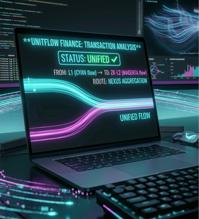 Denys48K's tweet photo. Unified liquidity is now operational. Our ZK-Nexus layer just processed the first synchronized capital transfer between L1 and an institutional L2 shard. Friction minimized. Capital efficiency maximized. ππ§
@UnitFlowFinance #UnitFlowFinance #UnifiedFlow #ZKtech #CrossChain https://t.co/EjOywS8gcL