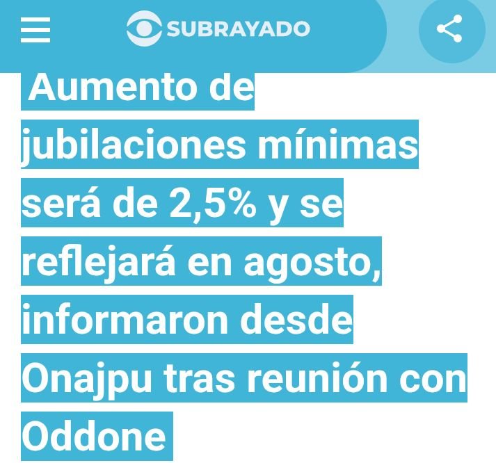 wiyanieri's tweet photo. Y no se descontará del aumento de enero/2027 como hacian Lacalle y Mieres. https://t.co/2ZTLff9si2