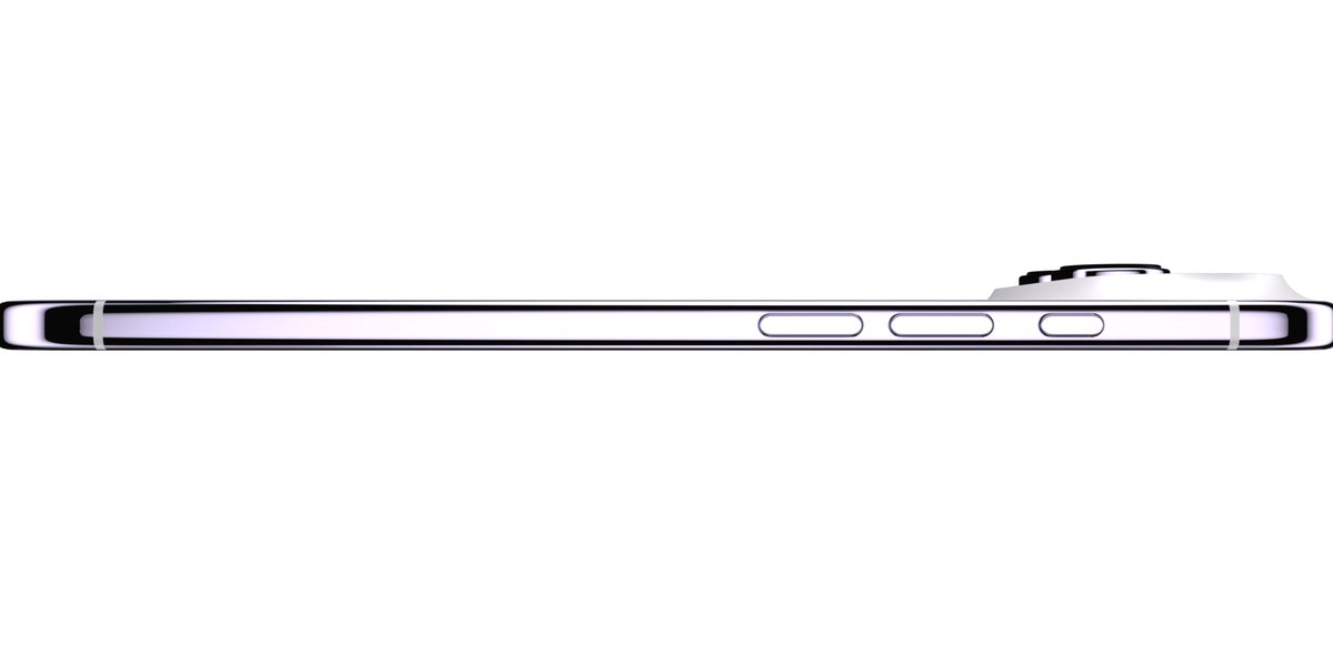 Cartidise's tweet photo. iPhone Air 2 “first look” by fpt

> Smaller Dynamic Island
> Redesigned Face ID 
> Titanium frame
> A20 Pro
> 48MP main camera
> 48MP ultra-wide
> More expensive 
> Black, Silver, Gold, Lavender https://t.co/cThfnKZQ6o