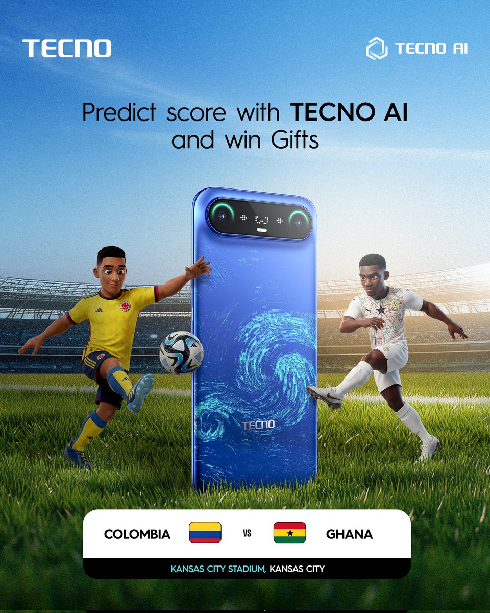 TECNO Mobile Ghana tweet media