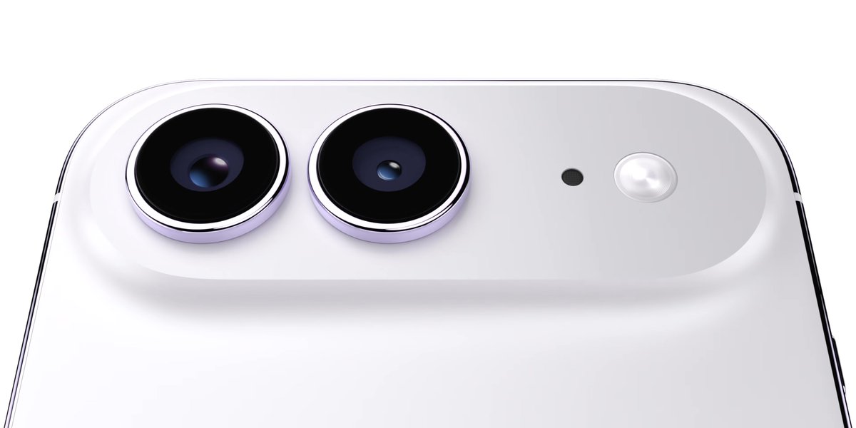 Cartidise's tweet photo. iPhone Air 2 “first look” by fpt

> Smaller Dynamic Island
> Redesigned Face ID 
> Titanium frame
> A20 Pro
> 48MP main camera
> 48MP ultra-wide
> More expensive 
> Black, Silver, Gold, Lavender https://t.co/cThfnKZQ6o
