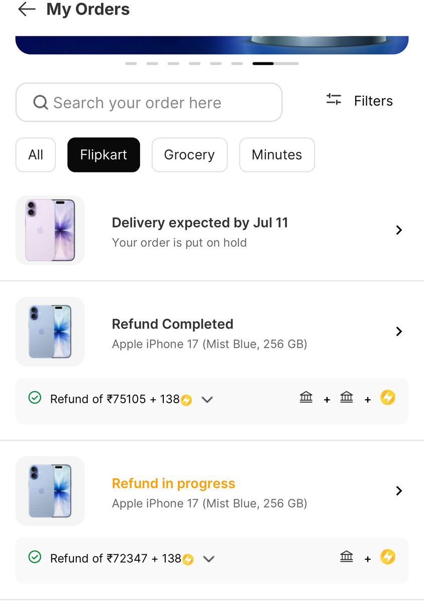 rakesh3929's tweet photo. Hey @Flipkart why do you guys run a sale if you can't even process one iPhone order? 

Such a shame and a scam. 

#flopkart #ccgeek #ccgeeks https://t.co/sYEJAtGrqr