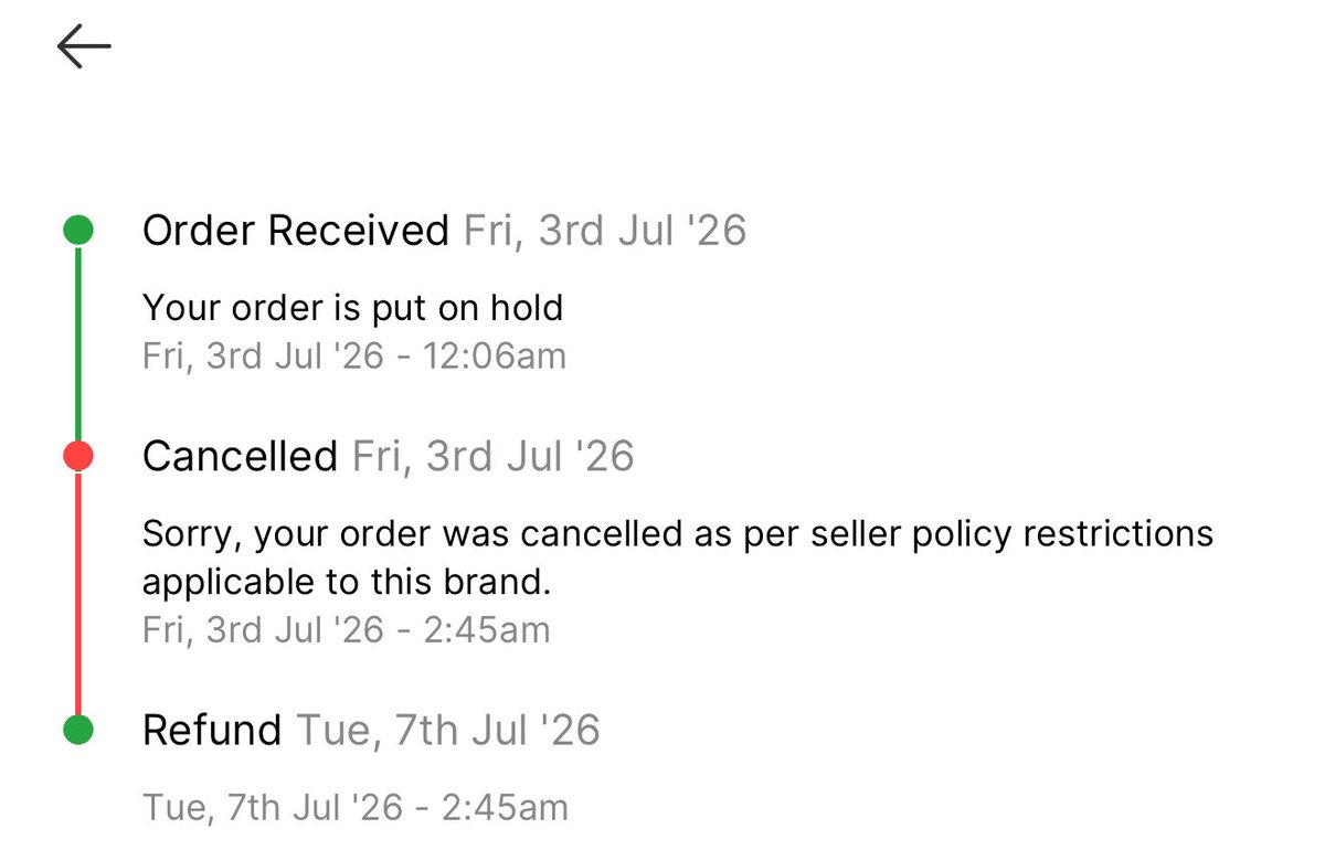 rakesh3929's tweet photo. Hey @Flipkart why do you guys run a sale if you can't even process one iPhone order? 

Such a shame and a scam. 

#flopkart #ccgeek #ccgeeks https://t.co/sYEJAtGrqr