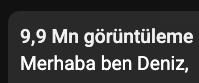ZaferArapkirli's tweet photo. HALKIN CEVABI...

"Ölü Deniz" videosu 10,000,000'a yaklaşıyor. 

#DenizGöktaşaÖzgürlük https://t.co/meUka5g4YR