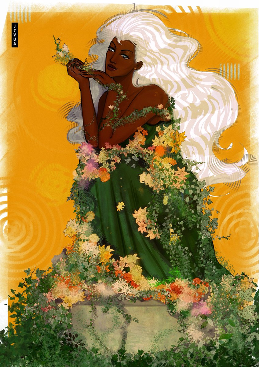 J7VUA's tweet photo. 🌼💐
 
#storm #xmen #ororomunroe https://t.co/llbKL6OJWf
