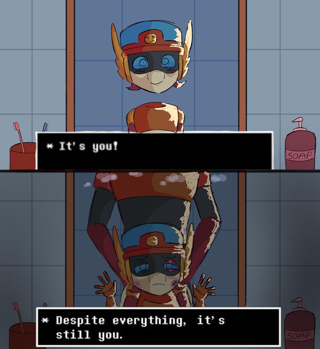 pyatochkidrake's tweet photo. it's still you, larry.

#llcest #brawlstars https://t.co/RfvXZDM0jV