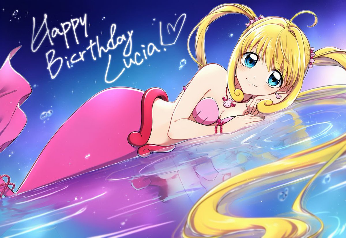 CrisologoDuran's tweet photo. Mermaid Melody Happy Birthday Luchia 🎂🎉🥳🧜 https://t.co/fQ778qISff