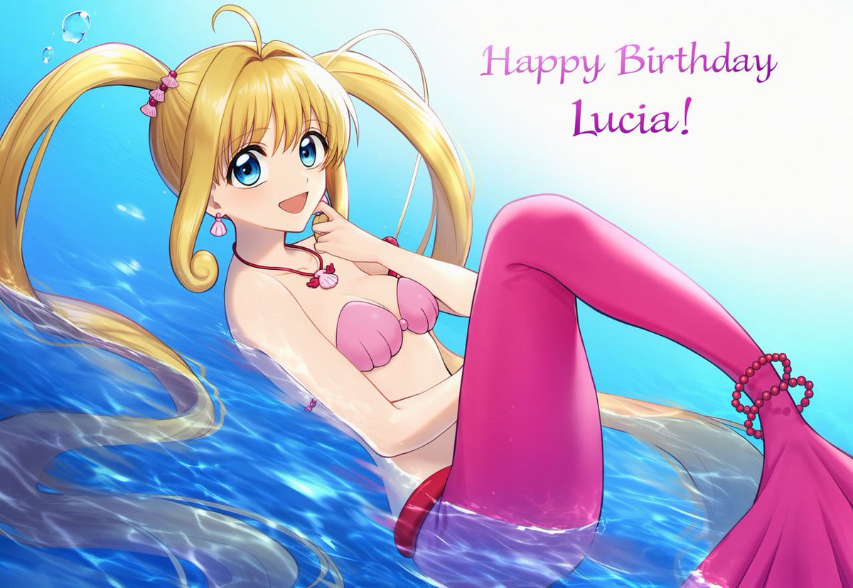CrisologoDuran's tweet photo. Mermaid Melody Happy Birthday Luchia 🎂🎉🥳🧜 https://t.co/fQ778qISff
