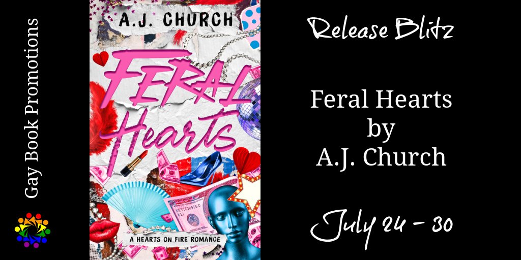 gaybookpromo's tweet photo. ๐ #Bloggers and ๐ #Bookstagrammers are invited to join the Release Blitz for Feral Hearts by A.J. Church
#mmromance #promoLGBTQ #lgbt #bookbloggers #gaybookpromotions #comingsoon
โก๏ธ More information and sign up here:
https://t.co/JKOuMPzeVL https://t.co/dAgjWLvMwA