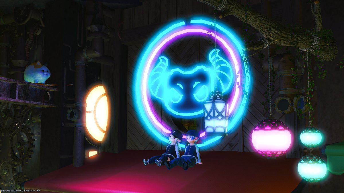 aume__am_FF14's tweet photo. おはよ。
#FF14 #FF14SS #ララフェル #おはララ #studioBAC https://t.co/hun8DdoNoF