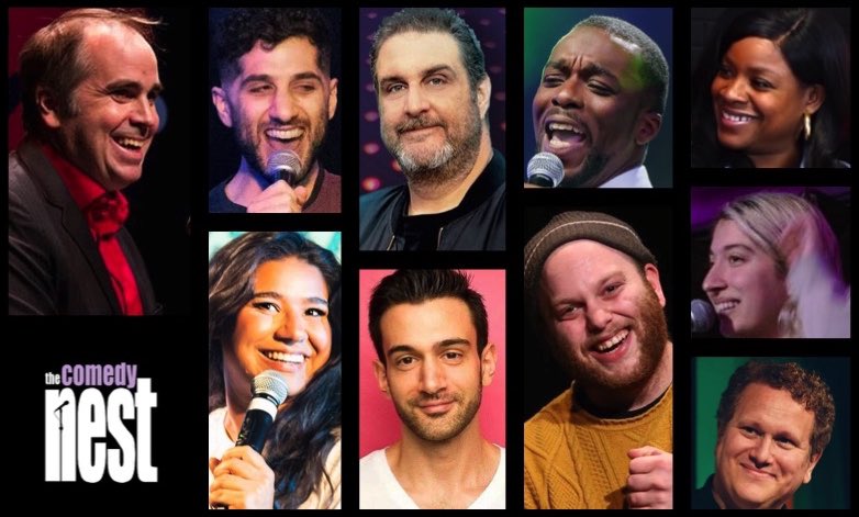 comedynest's tweet photo. Friday is finally here! (July 3rd has also arrived) Two chances to catch Festival Faves, 8pm &amp; 10:30, info/tix: https://t.co/RZIhlCDs4F https://t.co/Ekws0bcxYx