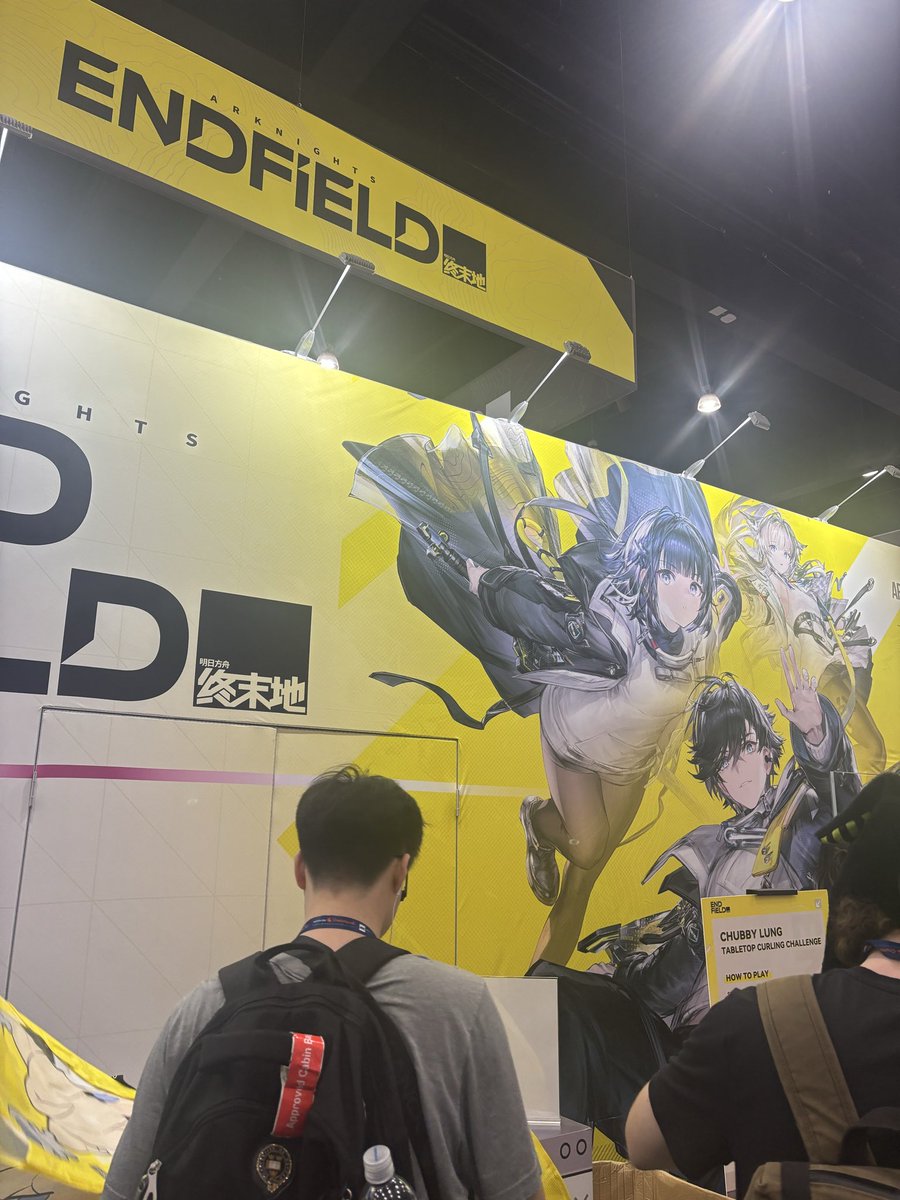 Sakahiru's tweet photo. @EndfieldFR at anime expo https://t.co/KYVjMv0oun