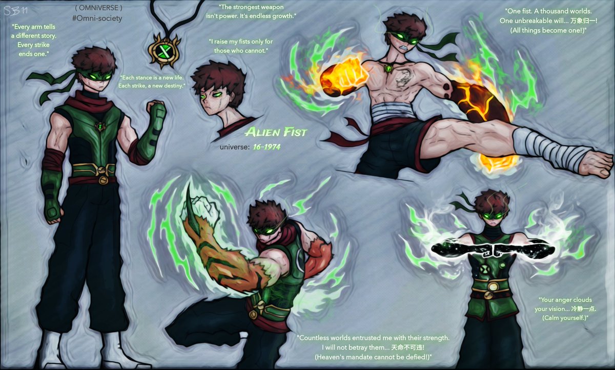 sheepb1ack11's tweet photo. 161. Alien Fist
#Ben10 #Ben10Omniverse #Ben10au https://t.co/YZsGGhl1p9