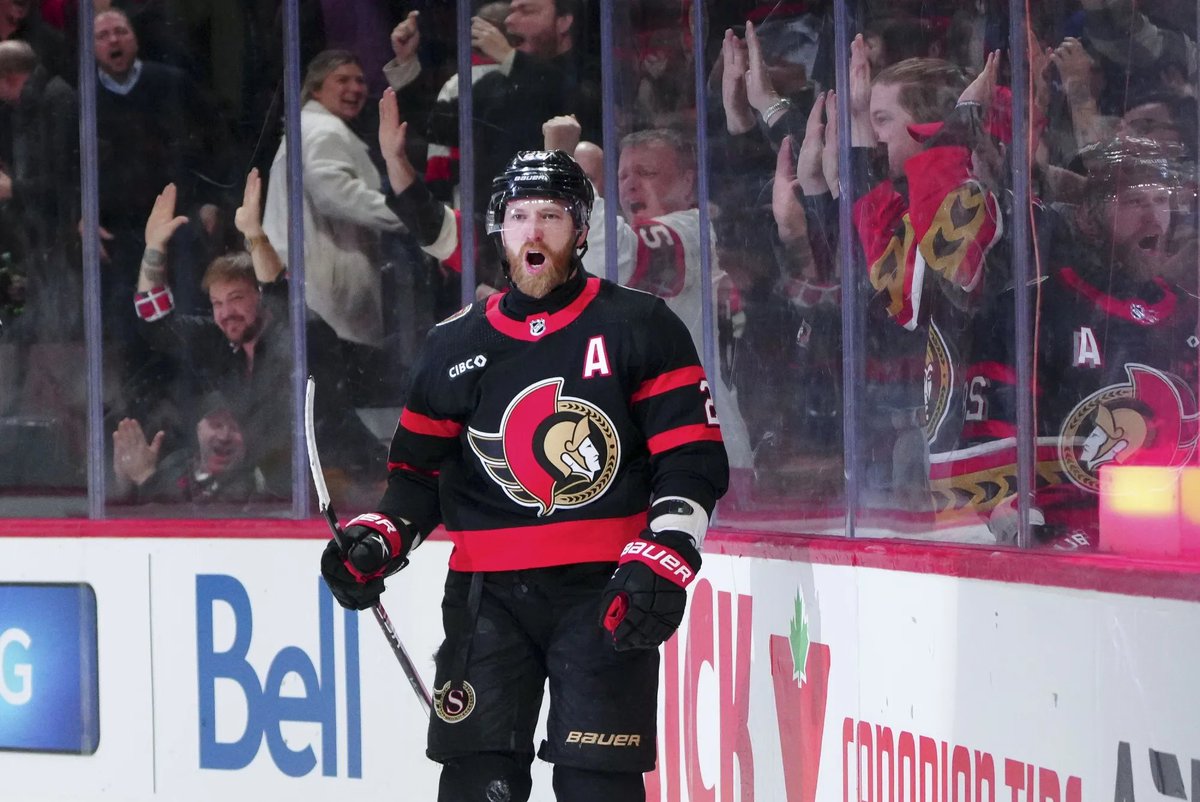 onlysenators's tweet photo. Claude Giroux is headed back to Philadelphia.

Forever a #Sen. Thank you, Claude. ❤️ https://t.co/7je6dE2Ebj