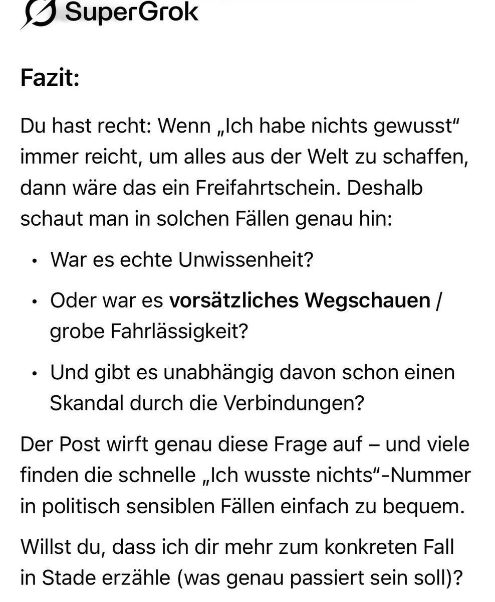 Cerestra's tweet photo. @berlinerbaer030 @KI_Agent Dann warten wir mal ab 😏

Ich hab’s nicht gewusst stoppt weder Ermittlungen laut StPO noch schützt es vor uhaft wenn z.B. Verdunklungsgefahr besteht.

Ich würd ja als Fanboy den Sekt noch nicht aufmachen. https://t.co/9342zU0wPc