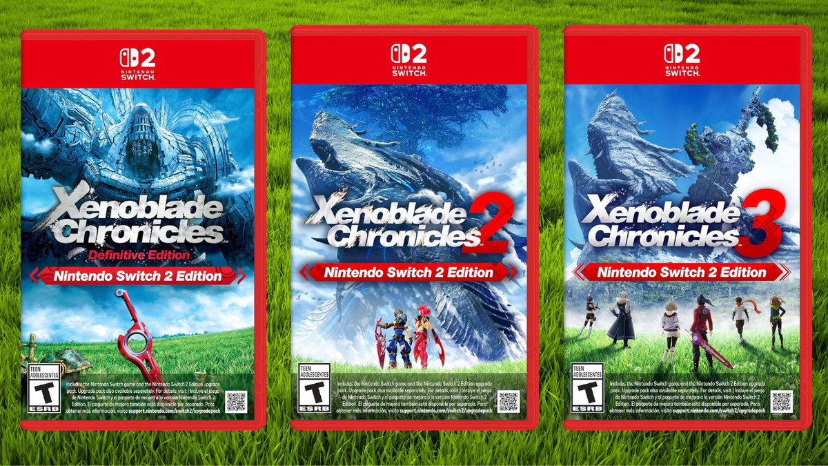 PlayerEssence's tweet photo. No Xenoblade game has ever officially sold more than 3 million units, yet Nintendo still made on cart Switch 2 releases for every main game in the franchise.

Sony, a multibillion corp can easily STILL make physical games &amp; be profitable. They aren't losing money printing discs. https://t.co/rB48QheAFX