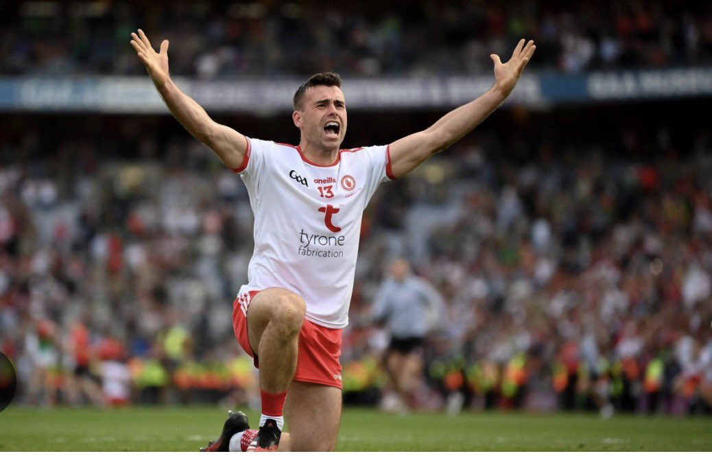 TomasColton's tweet photo. Darren (The Dazzler) McCurry continues his great form tonight. 

He kicked 17 points tonight in his club Edendork’s win over Errigal Ciaran in the Tyrone division 1 league. His first league game of the year. 

Some pup https://t.co/aWLJAcoINS