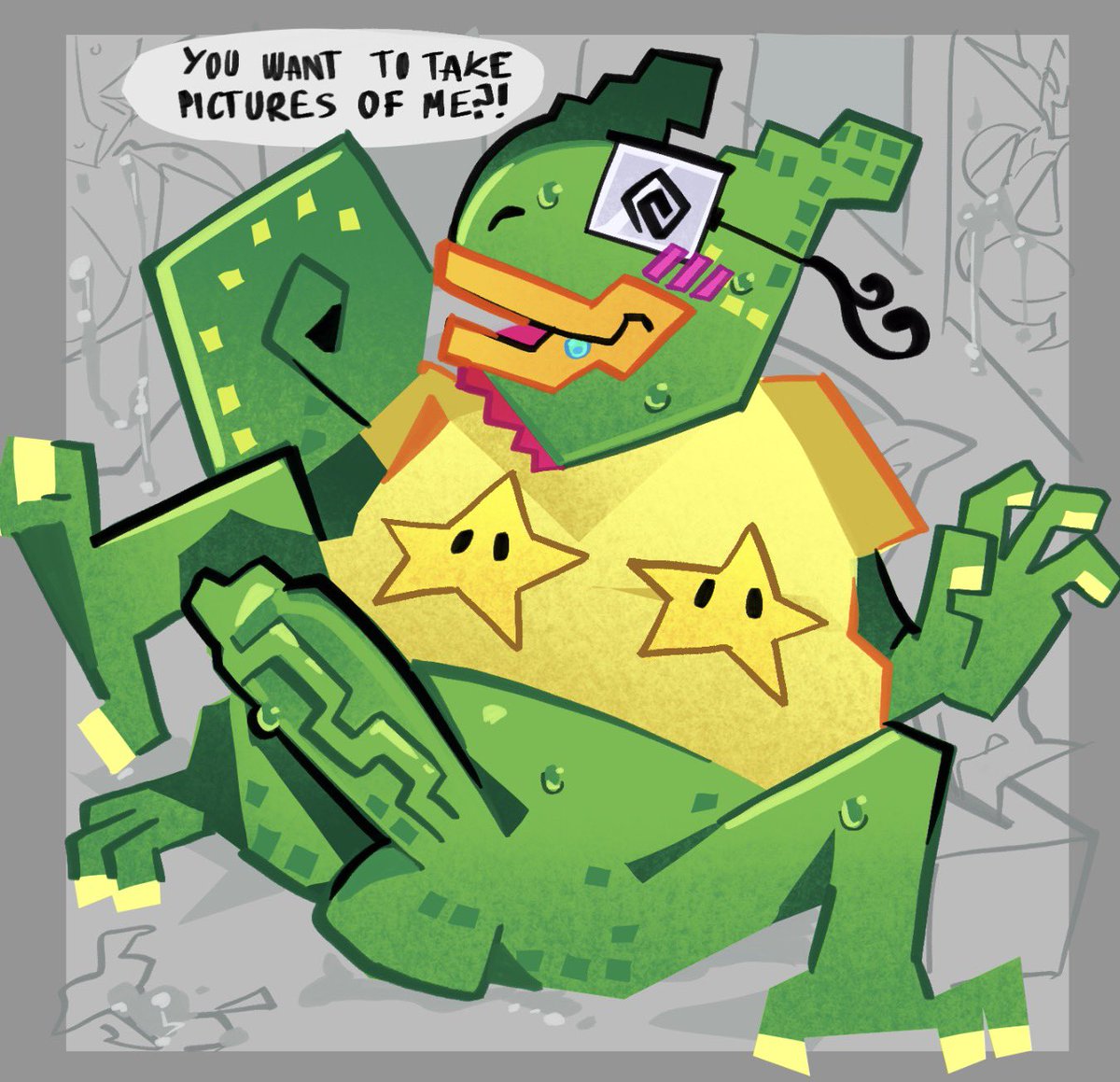 LUIGISBABYDADDY's tweet photo. Thank you for requesting Francis I love drawing his blocky peener🩷🩷🩷 https://t.co/yTC0EfG2ms