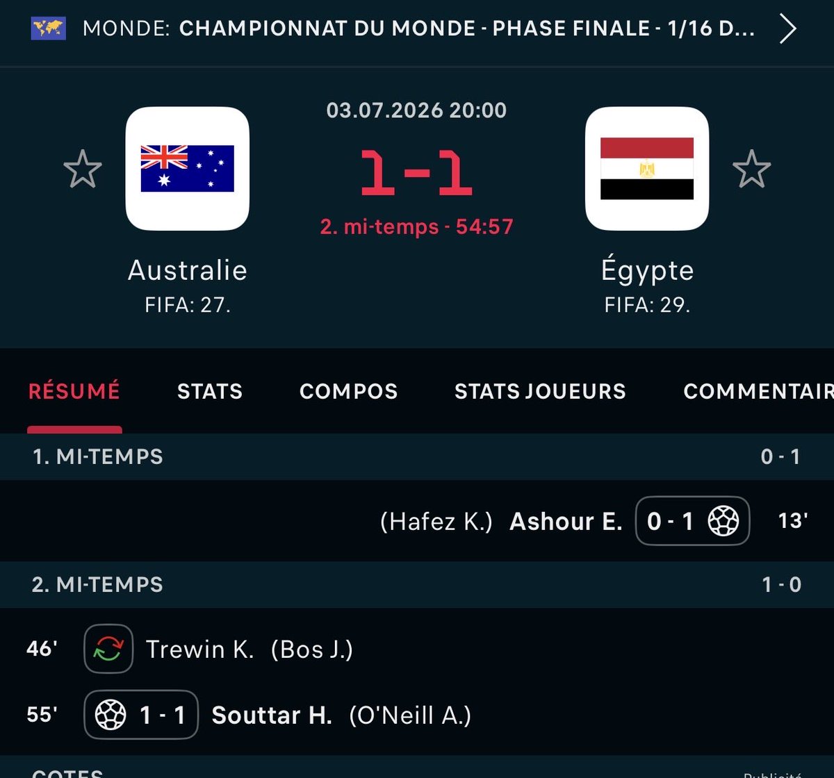 NEXENPRONOS's tweet photo. La classique 2-1 encore ? Mdr https://t.co/mnQZjPFq2g