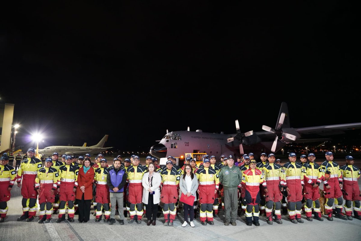 Fuerza Aérea Ecuatoriana tweet media