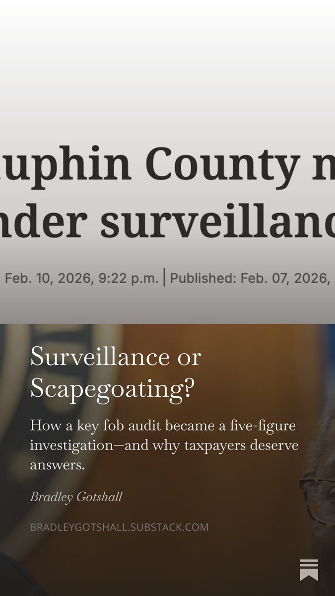 bradgotshall's tweet photo. Surveillance or Scapegoating? https://t.co/5lFuCVYKUL https://t.co/f7ptkp5LD0