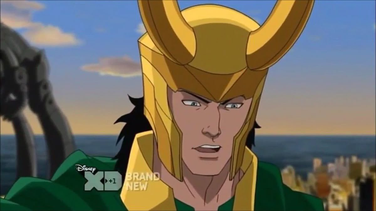 gardensinrain's tweet photo. I always think I’ve watched every single show that features any version of Loki on Disney plus but sometimes I still find random frames on Pinterest and I go oh I don’t think I’ve seen this one, then I look it up and I have ten new episodes of a random cartoon from 2012 to watch https://t.co/HKYu1drKQU