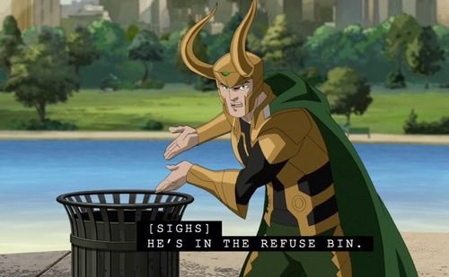 gardensinrain's tweet photo. I always think I’ve watched every single show that features any version of Loki on Disney plus but sometimes I still find random frames on Pinterest and I go oh I don’t think I’ve seen this one, then I look it up and I have ten new episodes of a random cartoon from 2012 to watch https://t.co/HKYu1drKQU