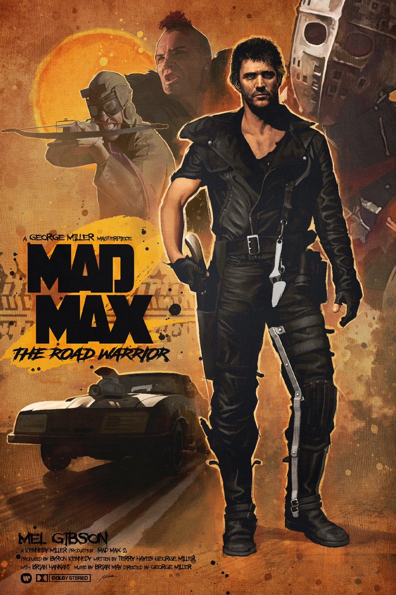 RetroReminiscer's tweet photo. Mad Max 2 (1981)
Art by @YvanQuinet https://t.co/qC91DlRWOv