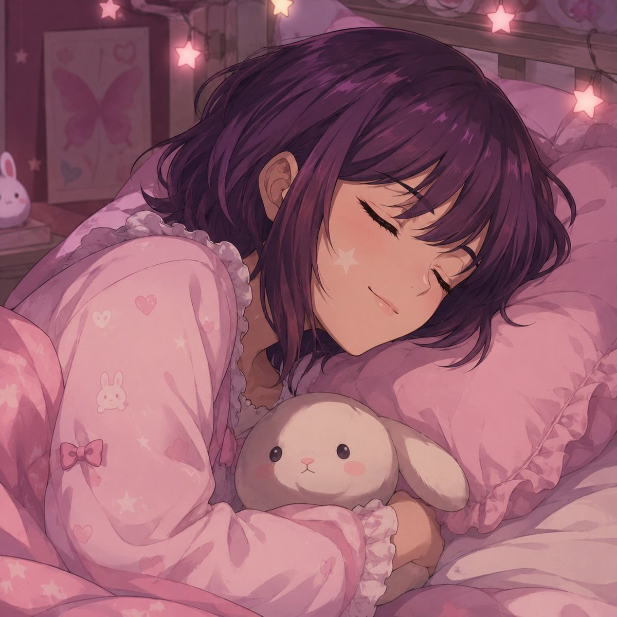 moon_mj96's tweet photo. Gn fam 💜
 wishing you a peaceful night and a fresh start tomorrow. https://t.co/WNV4ZcNsDw