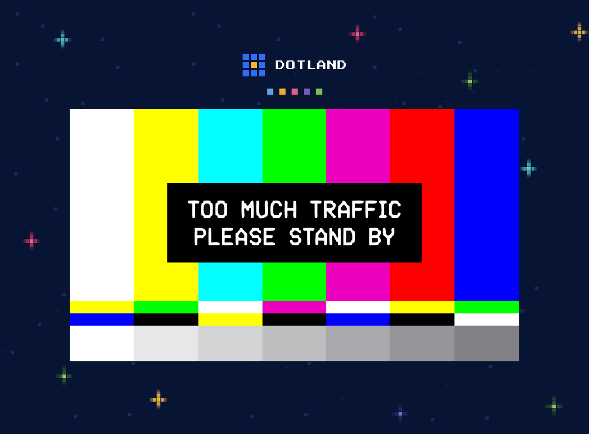 DotLand tweet media