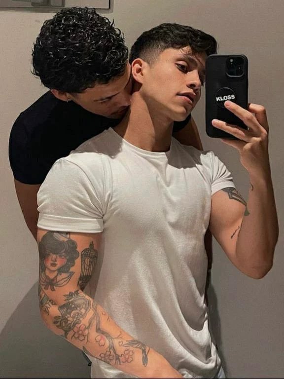 men loving men tweet media