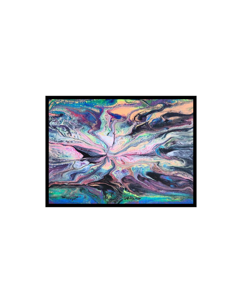 CoachTinaB125's tweet photo. Harmony In Chaos — 5x7" original dynamic fluid art on canvas board. Beauty in the swirl.
https://t.co/tmV2AqJ4mP
#HarmonyInChaos #FluidArt #VibrantArt #RemLabStudios https://t.co/GlJxTdjZt4
