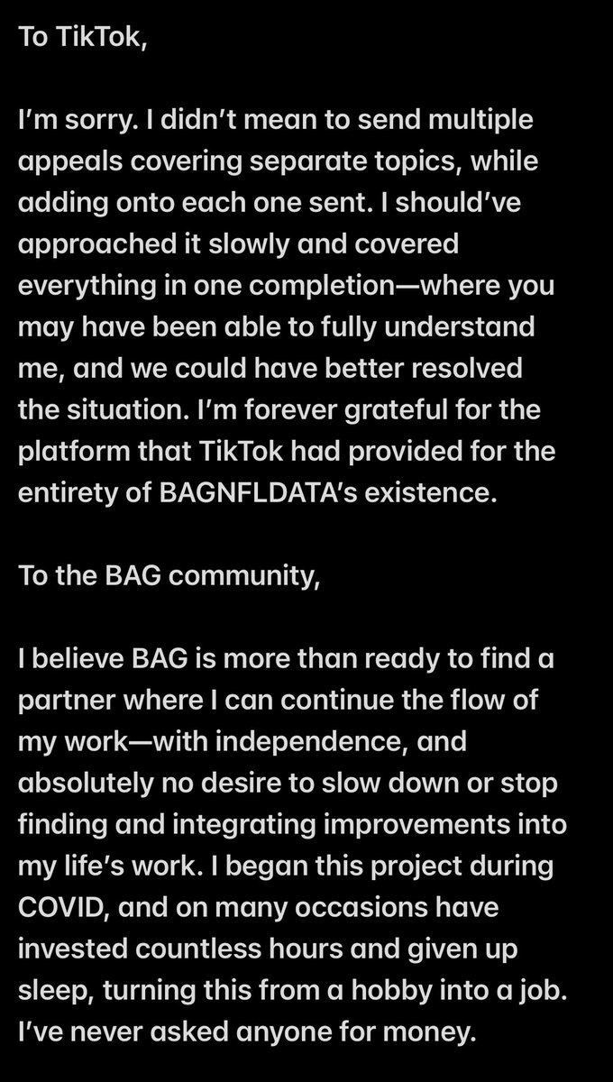 BAGnfldata's tweet photo. BAG Informative &amp; Statistical Insights (3/5) #GetTheBAG #NumbersOverNarratives https://t.co/t8gWL2lmKU