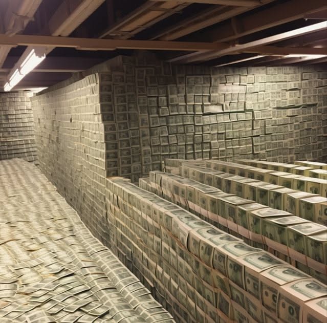CaptNemoII's tweet photo. US$500 millones es la cantidad que segun fuentes investigativas podria haber estado en caletas de varios apartamentos de edificios colapsados y dañados. Por investigaciones anteriores les puedo confirmar que en Caracas y otras ciudades, fincas, poblaciones, hay caletas importantes de dinero efectivo y drogas. El sector costero es conveniente por su cercania a puertos y aeropuertos, y salida directa al mar.

El Cartel de los Soles y otros siguen operando a pesar de la presencia de EEUU en Venezuela. La empresa criminal no cesa, aunque ahora un poco mas disimulada.