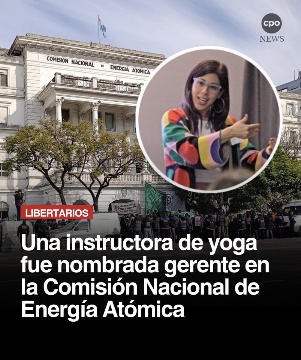 TugoNews's tweet photo. Echan a profesionales capacitados para meter a sus militantes mas burros, ex país https://t.co/h3zRWL5ubt