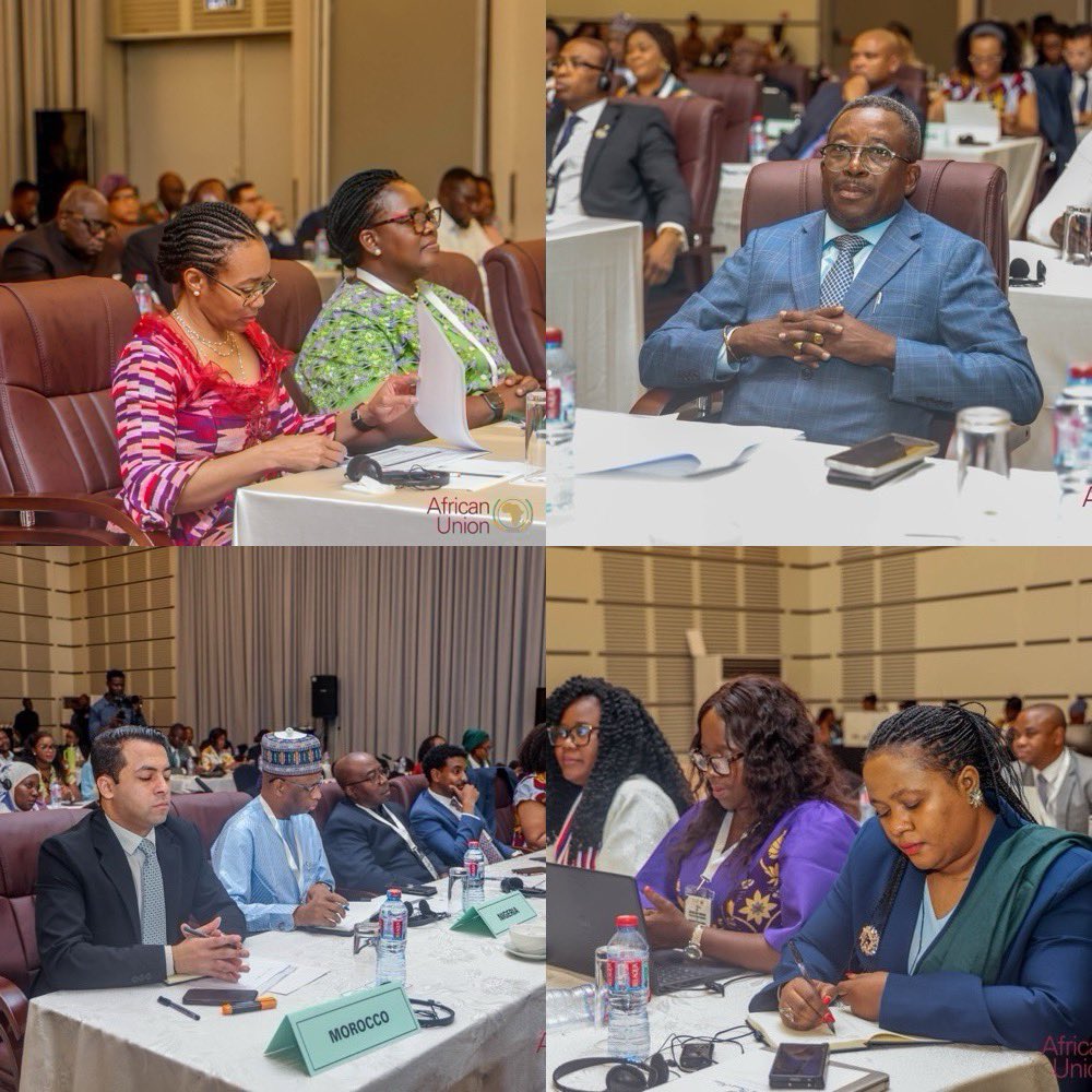 AUC_PAPS's tweet photo. Opening Address by His Excellency John Dramani Mahama, President of the Republic of #Ghana, read by Hon. Julius Debrah, Chief of Staff at the Presidency, representing H.E. the President of Ghana, at the Third African Union Reflection Forum on Unconstitutional Changes of Government: #Youth Inclusion for African Stability, 3rd July, 2026, Accra, Ghana https://t.co/Qbxk2KuOJy