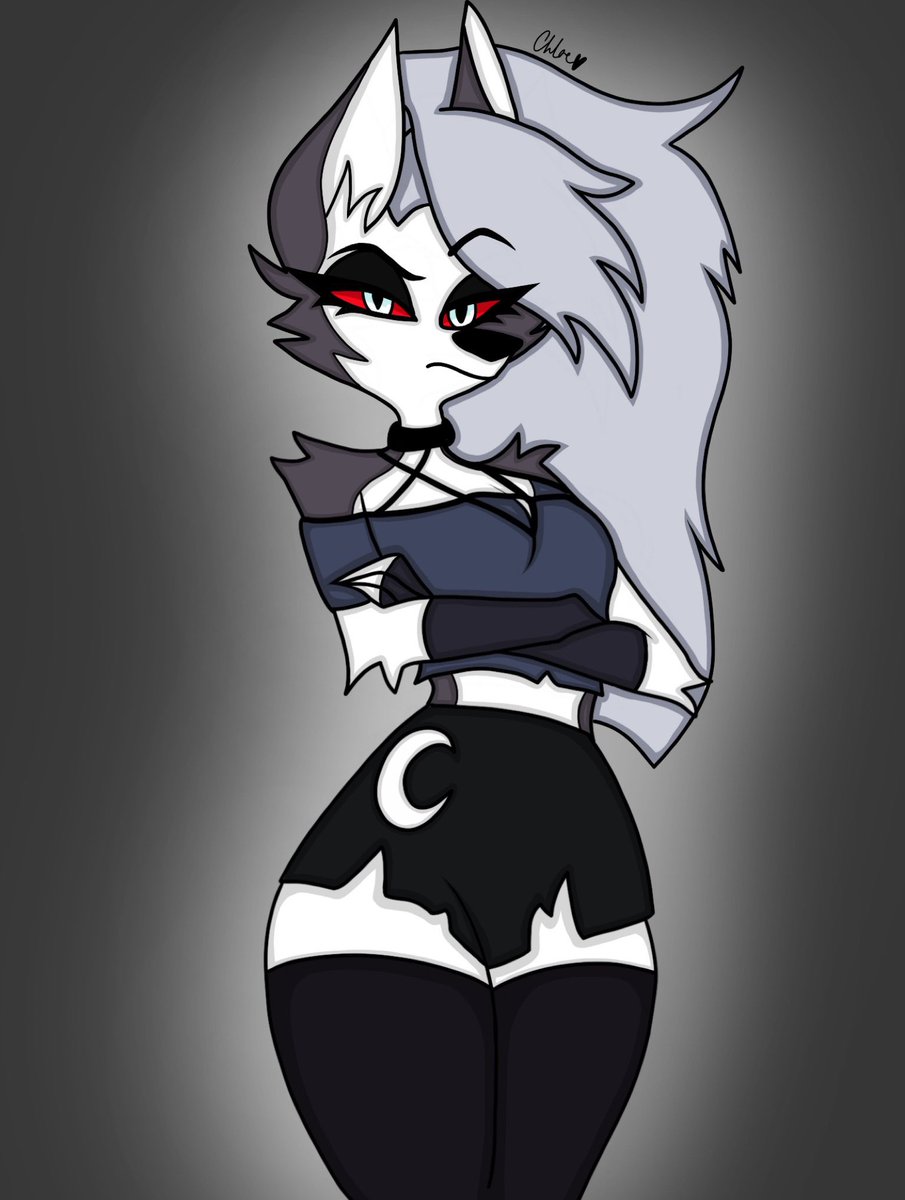 DemonBelleVA's tweet photo. My girl Loona is a mood 
#helluvaboss #artist #digitalartㅤㅤㅤㅤ #loona #fanart https://t.co/SZ9MZWTvCr