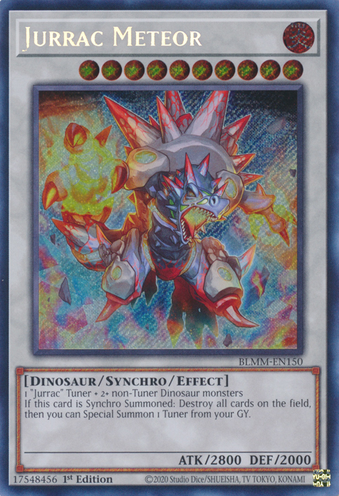 teampavement1's tweet photo. @MBTYuGiOh People talk about aura loss but no card suffered more the jurrac meteor https://t.co/q6HaU8YXFU