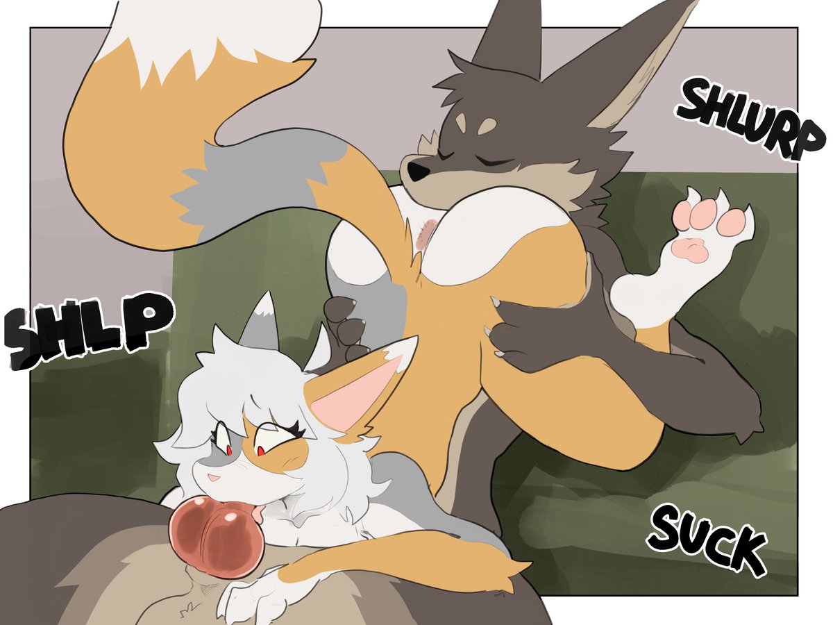 BarkWoofAwoo's tweet photo. when u got no money for dinna so you gotta eat ur cat

🐱: @hahaluckyme
🎨: @retromander
I added some color. https://t.co/PFXq7gXIye