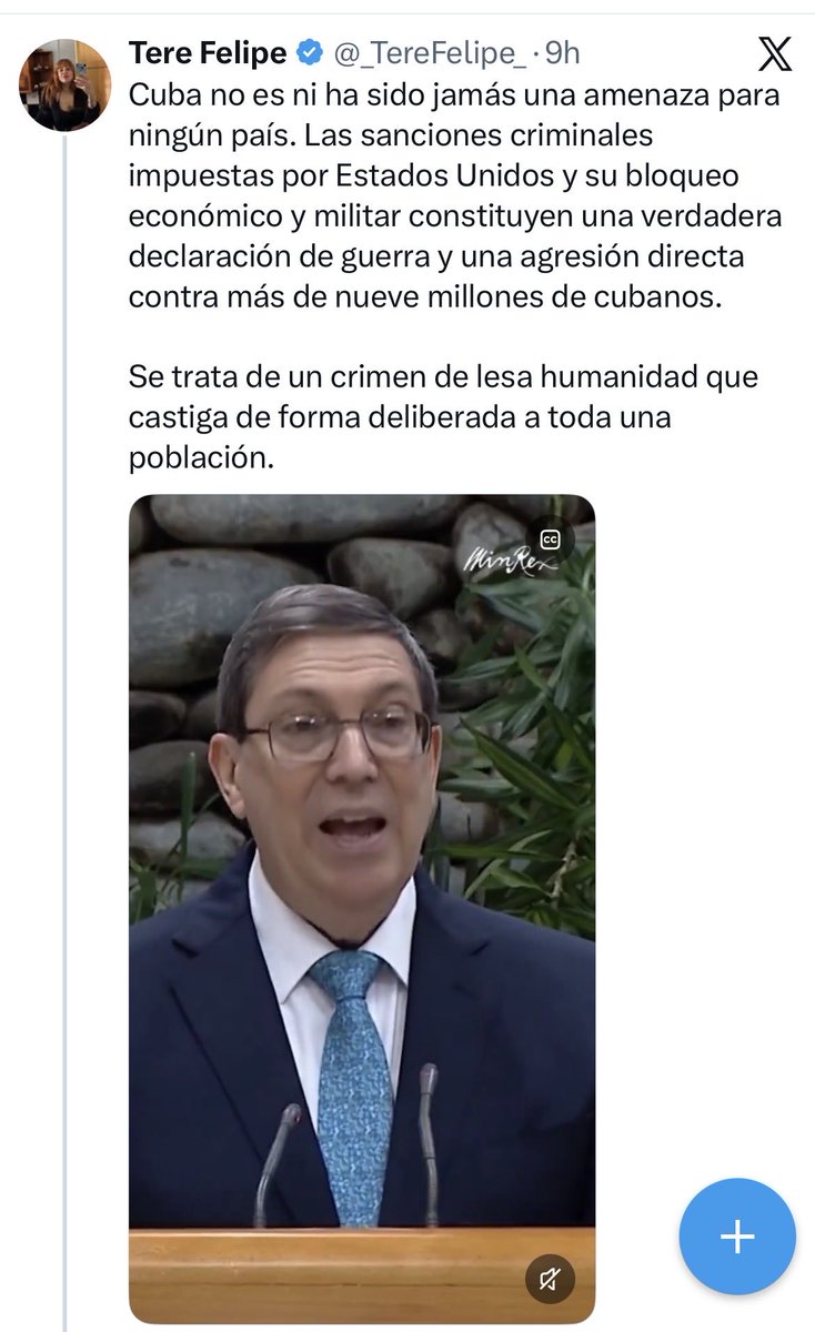 broche_onelia's tweet photo. Sí son una amenaza: para sus propios nacionales. Ningún gobierno que reprime, encarcela y obliga al exilio a su pueblo puede presentarse como víctima. 
#C40 #MovimientoC40 https://t.co/WhTruAcdzx