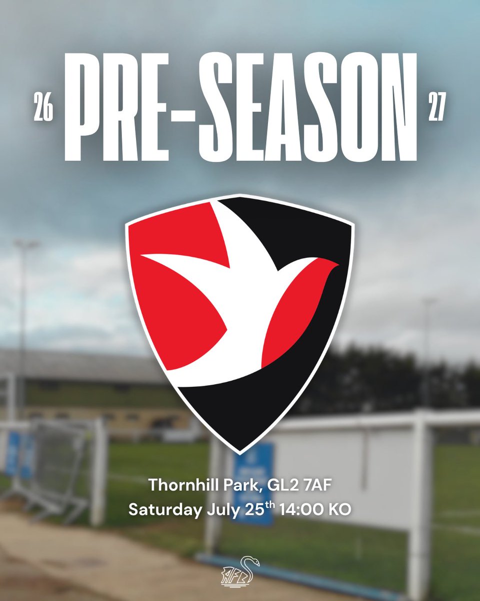 slimbridgeafc's tweet photo. The Swans’ pre-season game at home to @CTFCofficial has been moved to Saturday July 25, 14:00 KO. 🚨 https://t.co/YO9wVCyiP3