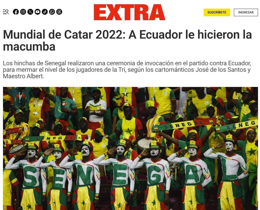 jvandres247's tweet photo. @PumaExperto Segundo mundial que prefieren buscar pretextos a simplemente aceptar la realidad de lo malos que son https://t.co/VsBX4C4xbG