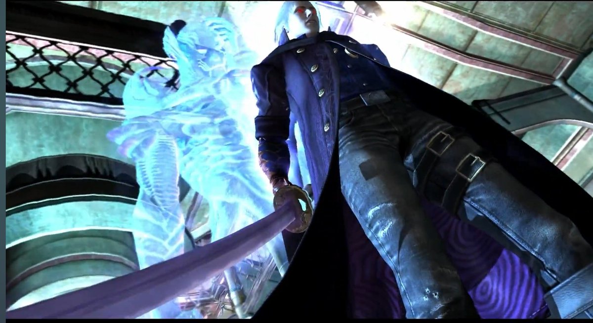 IrnBru41_'s tweet photo. #DMC3
#DMC4
Like a father, like a son https://t.co/ffqOyKp6U8