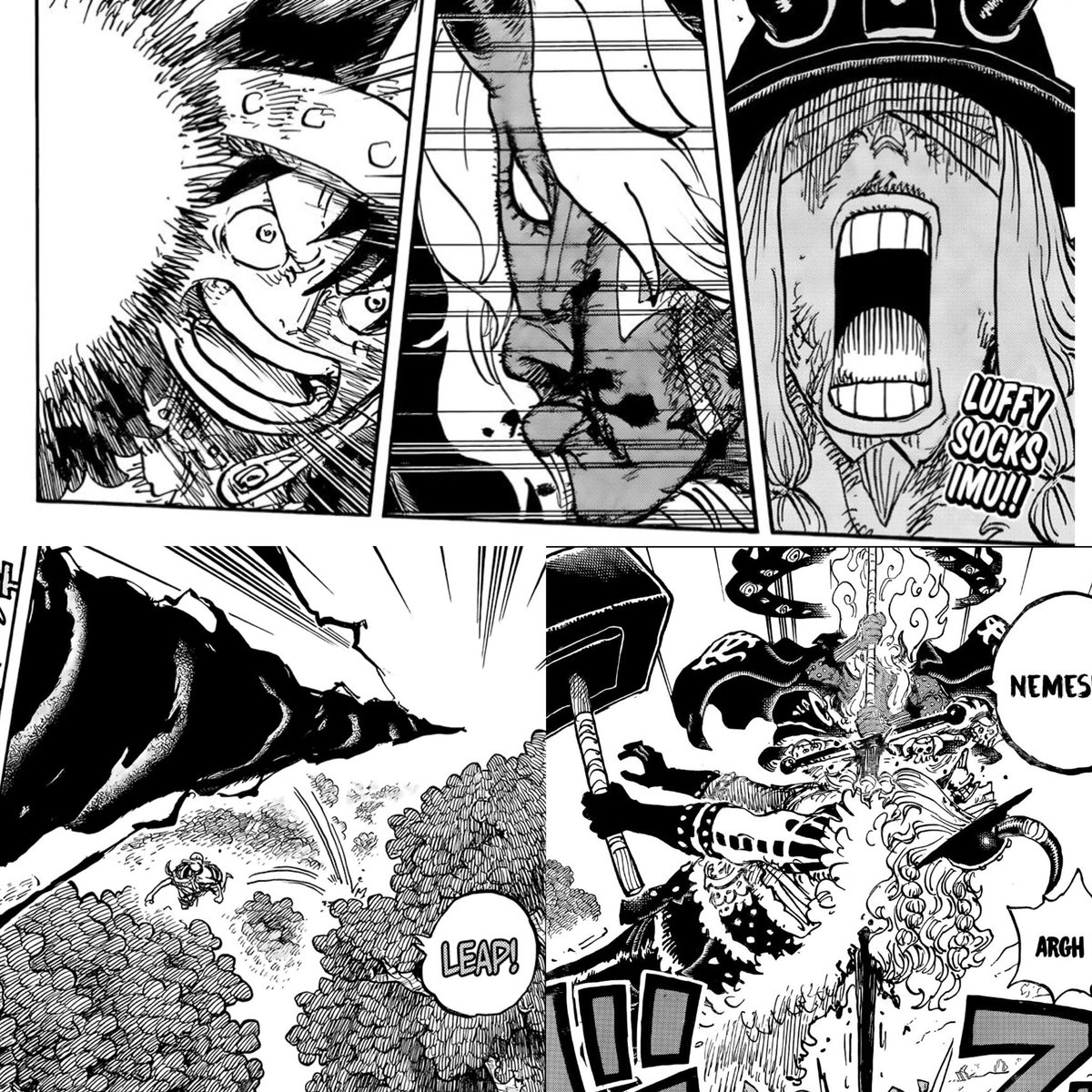 Yakkeclash's tweet photo. HumanIdiot with another L too easy😭😭
#ONEPIECE1187 https://t.co/A14XyFfYm4