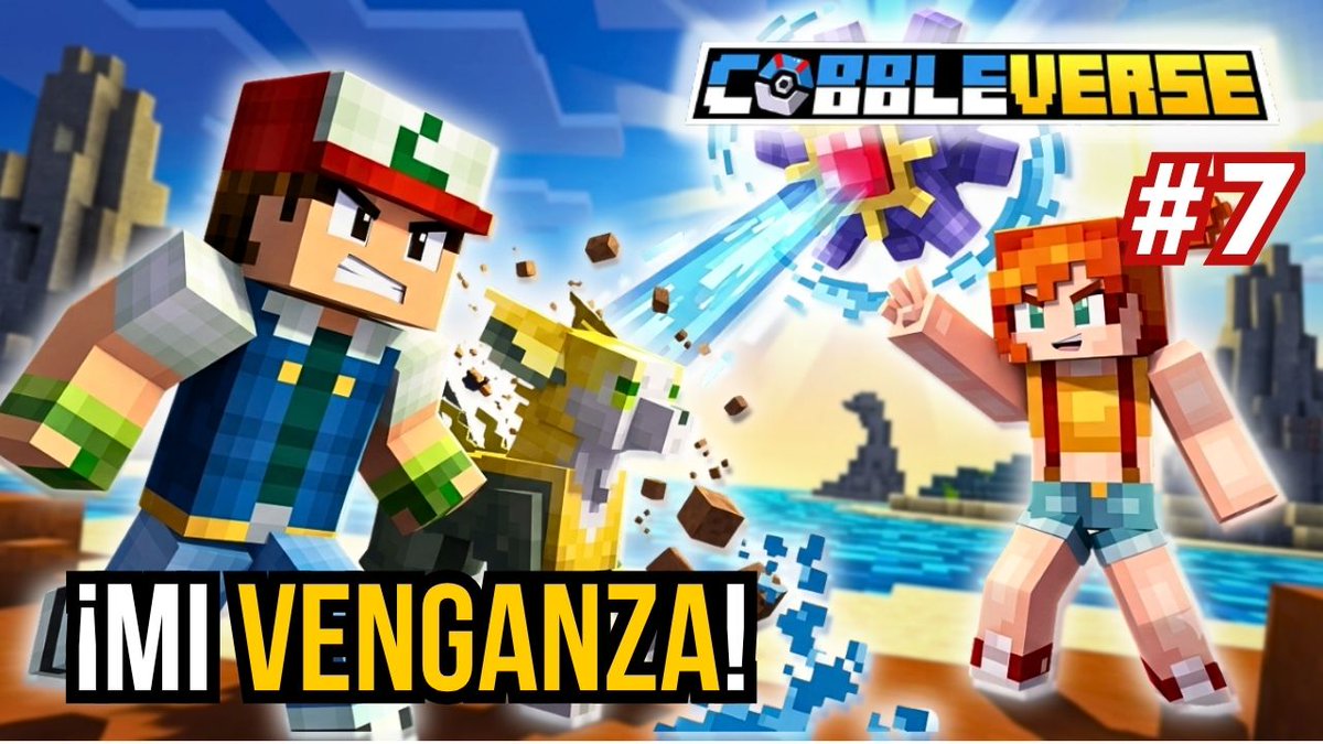 NewtToplay's tweet photo. ¡Venganza contra Misty! Sufro una dura derrota pero evoluciono mi equipo eléctrico y uso la cacerola para la revancha. ¡Dale corazón y sígueme! ⚡👇
Link al vídeo en el 1º comentario 👇
#Cobblemon #Cobbleverse #MinecraftPokemon #Misty #Gyarados #MinecraftEspañol https://t.co/iMYxjN1HeP