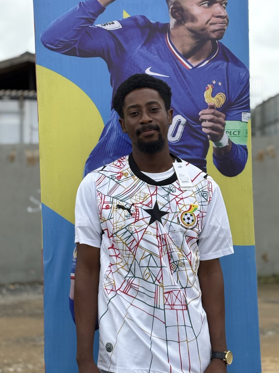 AmeyawTV's tweet photo. Congratulations to the winners of the @ameyawtvsports Ghana jersey giveaway! 🇬🇭❤️

@MpSelase
@bonsusteven
@Fatawu52115
@AbenaA24
@bujumadeit_ 
Thank you to everyone who participated, and stay tuned—more exciting giveaways and content are on the way! ⚽️🔥

#BlackStars #Ghana #WorldCup #AmeyawTVSports #Giveaway #ForTheLoveOfTheGame